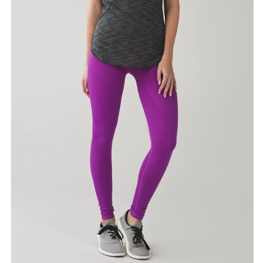 lululemon athletica Purple Leggings